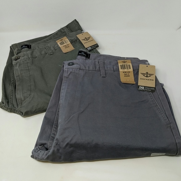 dockers d2 khaki